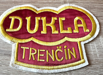Dukla Trenčín nášivka stará - 2