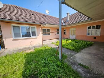 VÝHRADNE IBA U NÁS Na predaj: Rodinný dom s peknou záhradou - 2