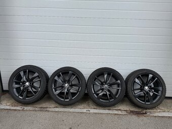 ORIGINAL ŠKODA OCTAVIA 3 5x112 R17 225/45 R17 ZIMA - 2