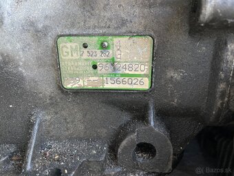 Automatická prevodovka GM A5S 390R - YY - 2