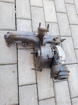 Turbo na 1,9tdi 66kw  ALH - 2