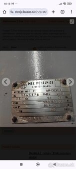 Elektromotor 7.5 kw - 2