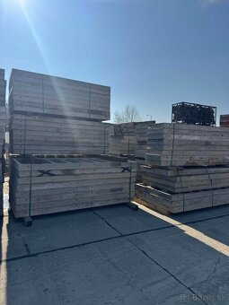 Stienove debnenie Doka Framax 460m2 + komponenty - 2