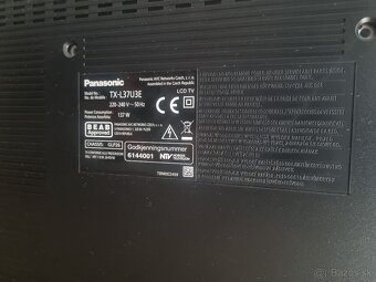 Panasonic TX L37U3E - 2