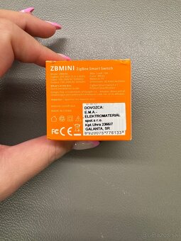Predám Sonoff - Zigbee Smart Switch - 2