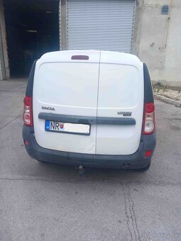 Dacia Logan 1.5dCi - skriňová dodávková - 2
