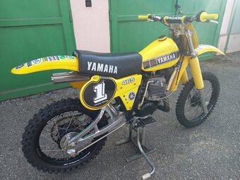 Yamaha YZ 465 Cantilever motokros - 2
