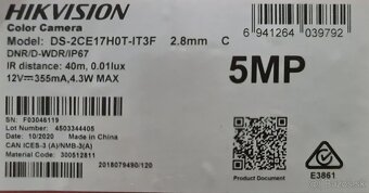 kamery HIKVISION - 2