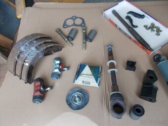 Predam pre skoda 100-120 nove brzdy zvis cap novy tlmic - 2