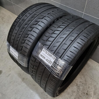 Letné pneumatiky 275/35 R19 CONTINENTAL DOT3523 - 2