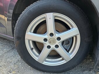 Zimne kolesa 5x112 r16 205/60 r16 Skoda,VW, - 2