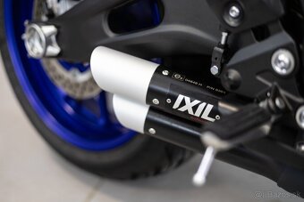 🏍️ Predám Yamaha MT-07 (10/2023) – 2 844 km, výnimočný stav - 2
