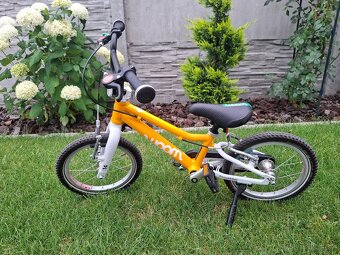 Woom 2 detský bicykel - žltý - 2