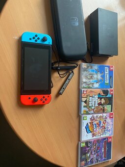 Predám Nintendo Switch - 2