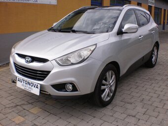 Hyundai ix35 2.0D 4x4, 135kW,A6,r.2013 - 2