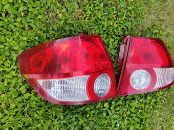 Hyundai Getz zadné svetlá - 2