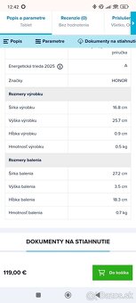 Tablet Honor Pád X8a - 2