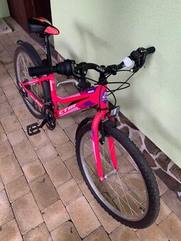 Bicykel CTM Mony 24 ružový. - 2