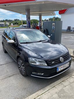 Volksegen Passat B7 2.0TDi 125kw DSG - 2