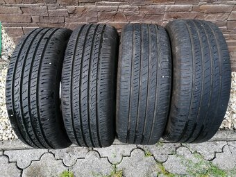 letné pneu na al diskoch 215/55R16 - 2