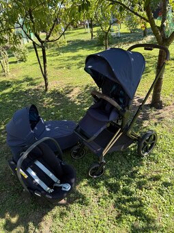 CYBEX PRIAM ROSEGOLD NAUTICAL BLUE - 2