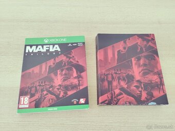 Predam Mafia Trilogy CZ na Xbox One - 2