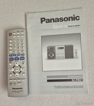 Panasonic stereosystém SC-PMX1 - 2