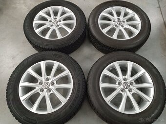 Predam zimne ALU 5x112 R17 6,5J ET38 OXXO VOLKSWAGEN TIGUAN - 2