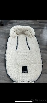 Zimný fusak Elodie - 2