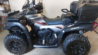 Cf moto Gladiator overland 625 EFI 4X4 long - 2