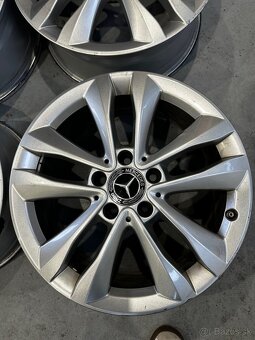 Mercedes 5x112r17 + Snímače tlaku 4ks - 2