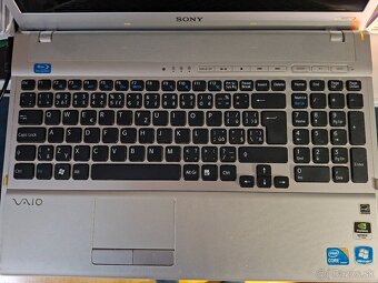 Notebook Sony VAIO VPCF13M1E 16,4" 2011 - 2