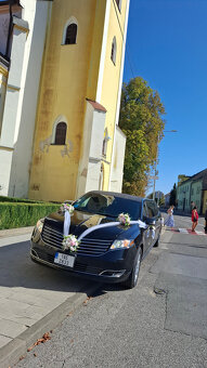 Limuzína na svadbu - 2