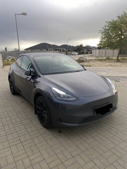 Tesla model Y Long Range AWD len 58 tis. km - 2