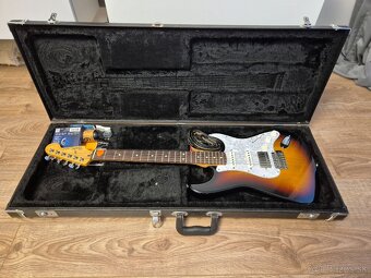 Predám Fender Stratocaster Deluxe Lone star Mexico - 2