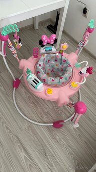 Disney Baby Skákadlo/aktívne centrum 2v1 - 2