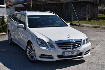 Mercedes-Benz E trieda Kombi - 2