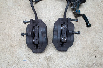 Honda CBR600 F4i (2001–2006) – Predná brzda Nissin - komplet - 2