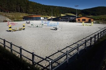 Stajní, ošetrovať koní - 2