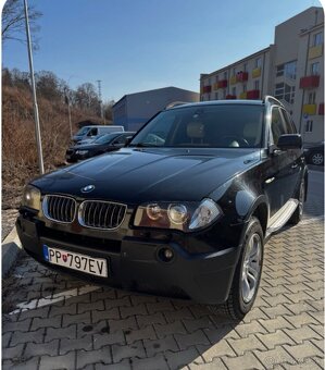 Predám BMW x3 - 2