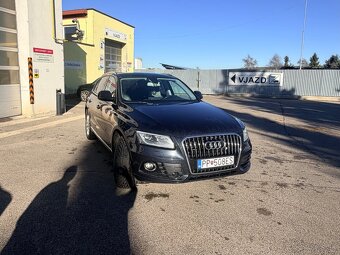 Audi Q5 2.0 TDI 140 kW – Automat, 4x4, TOP stav - 2