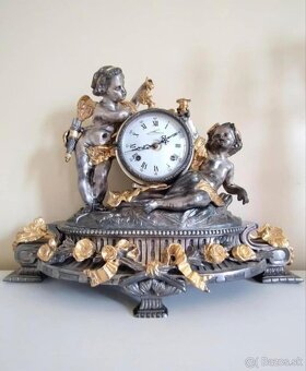 Krbove hodiny a svietniky cislo 7 - 2