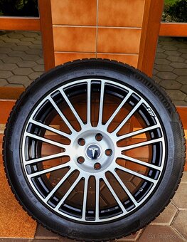 alu R20 5x112, senzory tlaku, zimné pneu 255/45, Tesla X - 2