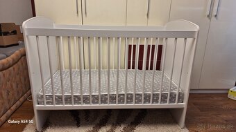 Detská postieľka - 2