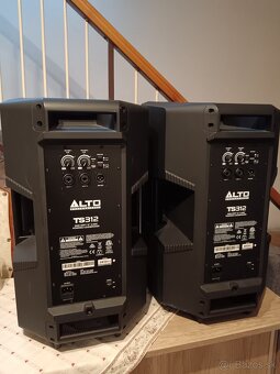 Predám  aktívne reproduktory Alto. - 2