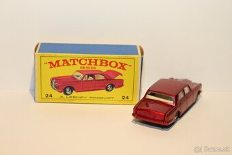 Matchbox RW Rolls Royce silver shadow - 2
