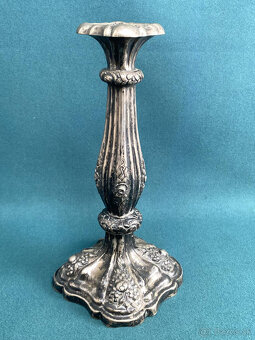 Strieborný svietnik ag 800 - 2