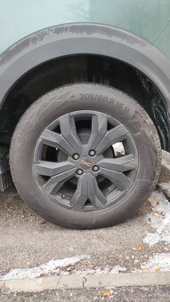 Continental pneumatiky letné 205/60 R16 - 2