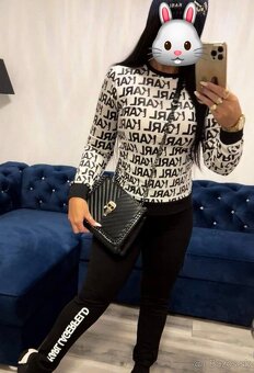 Súprava Karl Lagerfeld v.S/M pomeraj - 2