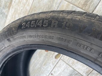 245/45 R19 zimne pneu Continental - 2